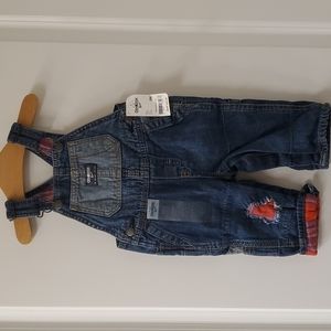 OshKosh Bigosh overalls 6M